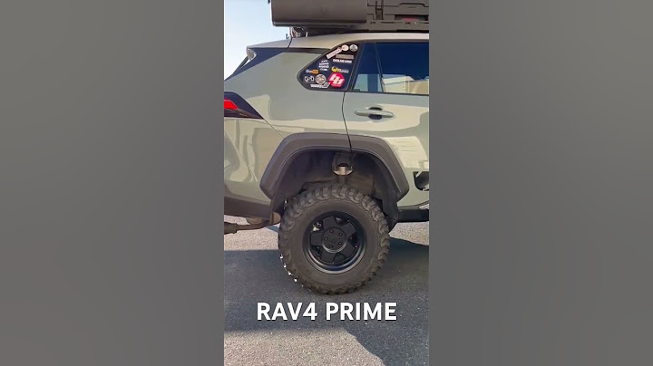 Unleashing the Beast: The Ultimate Modified Toyota RAV4 Prime