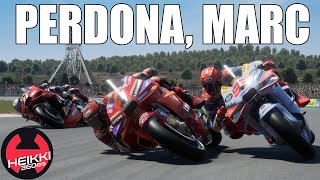 He intentado aprender a jugar a MotoGP 24. Sigo siendo muy malo