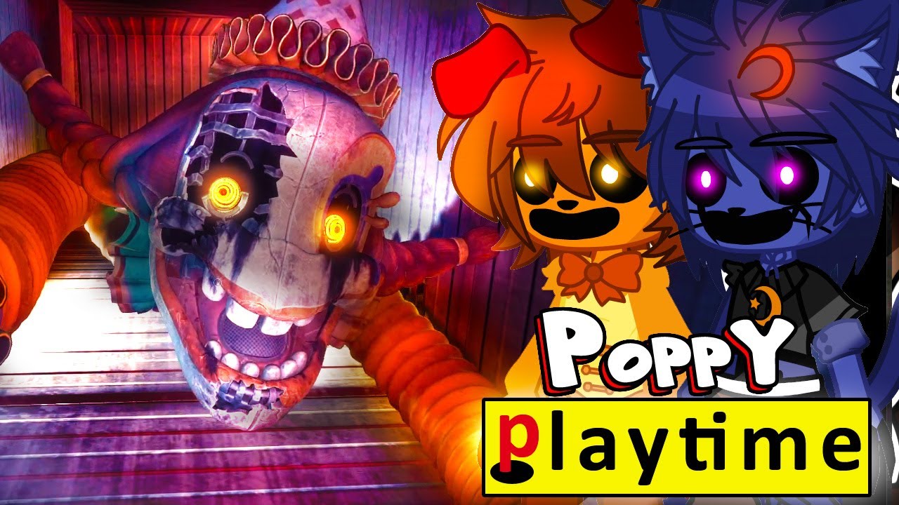 Poppy Playtime React To FNAF Secret of The Mimic GAMEPLAY || - Gacha Club React