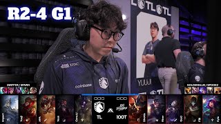 Tl Vs 100T - Game 1 Round 2 Playoffs Lta Summer 2025 Split 3 Team Liquid Vs 100 Thieves G1 Full