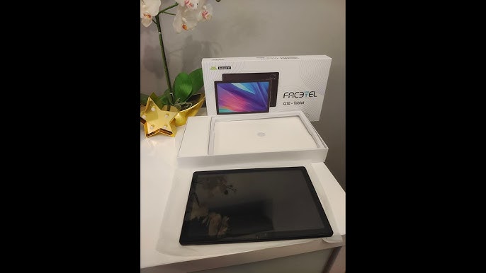 UNBOXING - FACETEL A12 - ANDROID 10 TABLET 