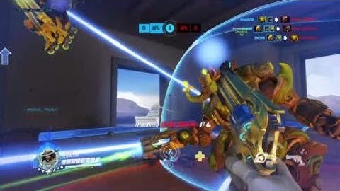 Overwatch: Highlight Mccree comp 2