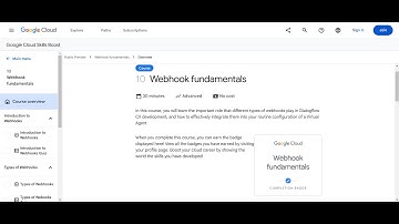Webhook fundamentals || All Quiz Solution || Qwiklabs Arcade 2024 #arcade