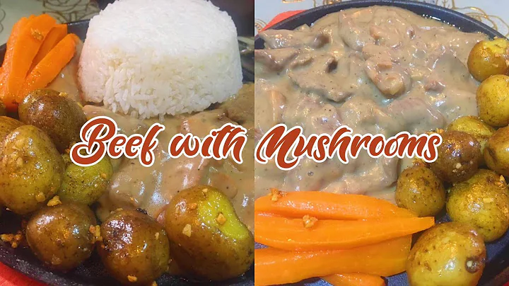 Beef with Cream of Mushrooms | Beas Recipe