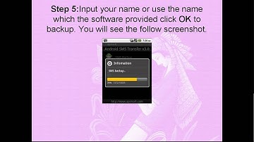 How to backup and transfer the SMS from HTC Desire to mac
