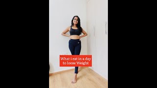 My 39kgs weightloss diet plan❤️ What I eat in a Day #shorts #whatieatinaday screenshot 5