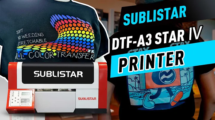 SUBLISTAR DTF-A3 STAR Ⅳ PRINTER