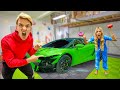 She BROKE My Lamborghini SHARERGHINI *Caught Her Red Handed*