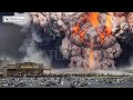 Horrible: Recorded live - Yellowstone Steamboat Geyser Erupted Powerful - Visitors Panic