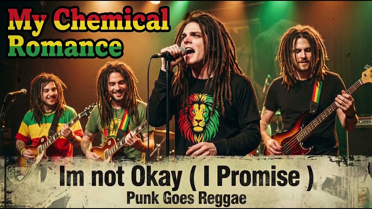 I’m Not Okay (I Promise) — Reggae Cover (Pop Punk Goes Reggae)