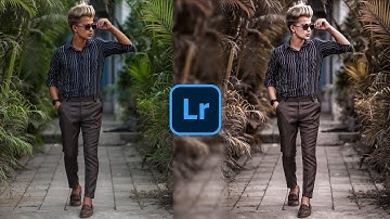 How to edit Moody Dark Brown In Lightroom  | Lightroom Photo Editing | Lightroom Mobile Tutorial