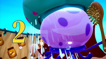 SpongeBob SquarePants: Battle for Bikini Bottom – Rehydrated - Part 2 - Jellyfish Fields