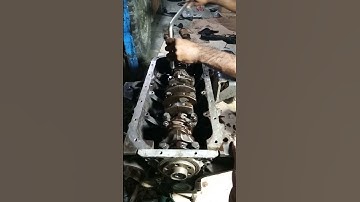 How to engine connecting rod fitting#kashi #mechanic