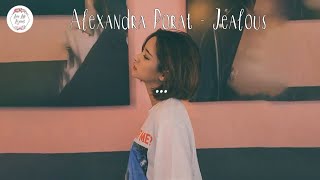 Alexandra Porat - Jealous (Lyric Video) / original Labrinth