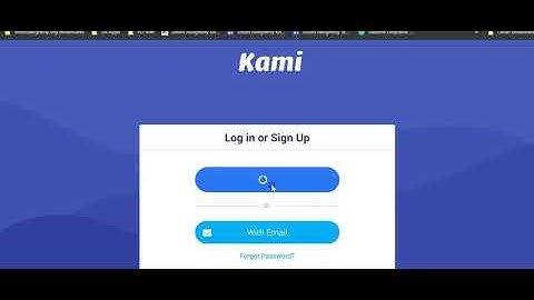 Authorizing Kami with Google Drive