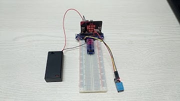 Micro bit lesson 17— Using the DHT11 Sensor