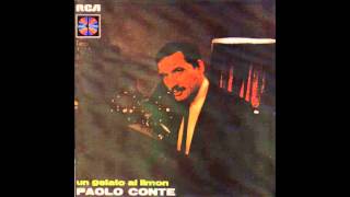 Video thumbnail of "Paolo Conte -  ARTE - 1979"