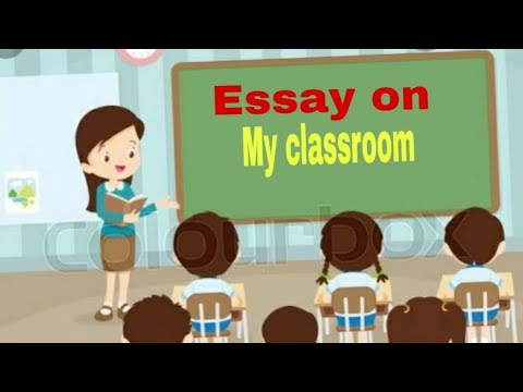 essay my room for class 2