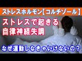 ストレスで自律神経が乱れる理由と運動の関係|大和市の整体 中央林間カイロプラクティック