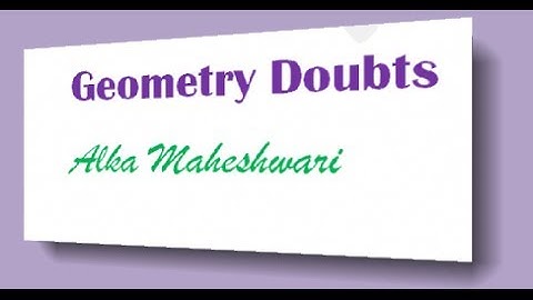 Geometry problem based on basic proportionality theorem for competitive exams