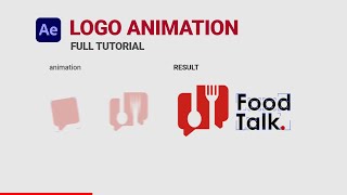 Logo Animation Tutorial in After Effects | NO DRAWING SKILLS