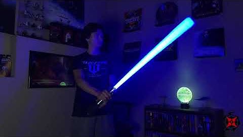 Luke Skywalker - ESB Graflex - Neopixel Font Review