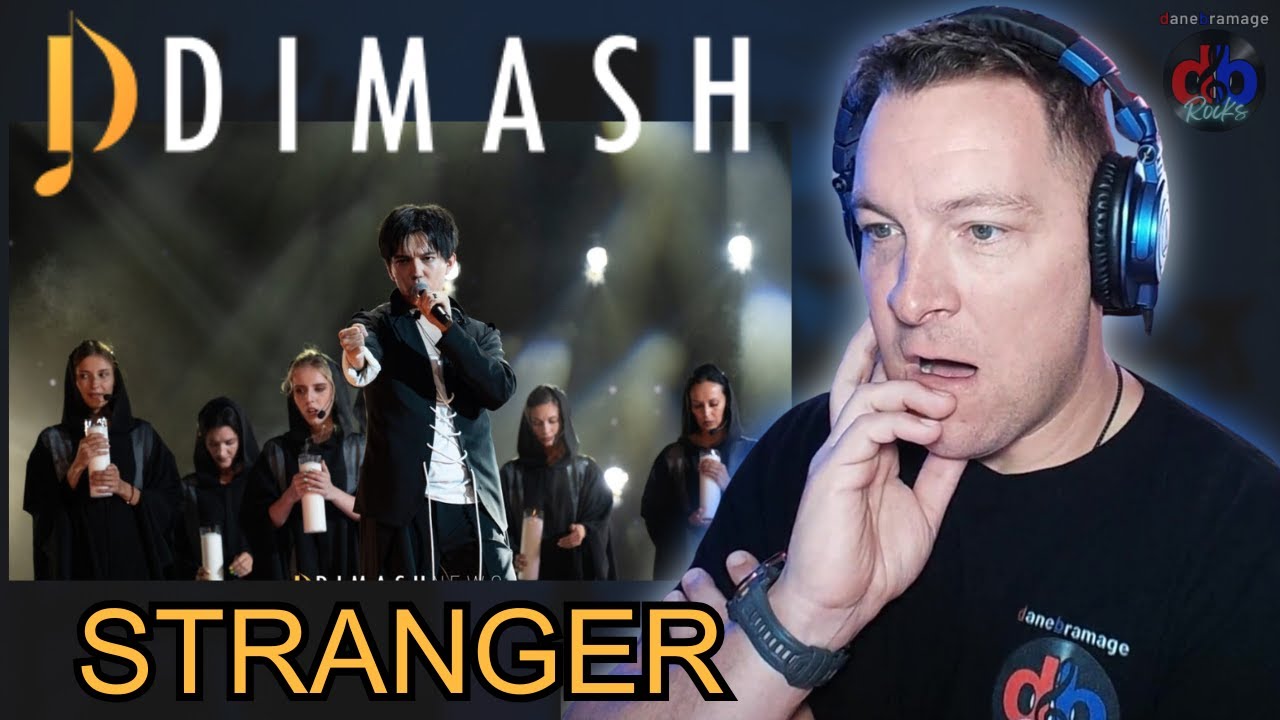 Запрос №1! Димаш - Stranger 🇰🇿 в прямом эфире на Новой волне 2021 РЕАКЦИЯ!
