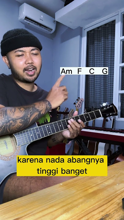 Chord Gitar ASUlama suka dia