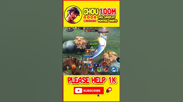 DAMAGE HACK #mobilelegend #chou #mlbb