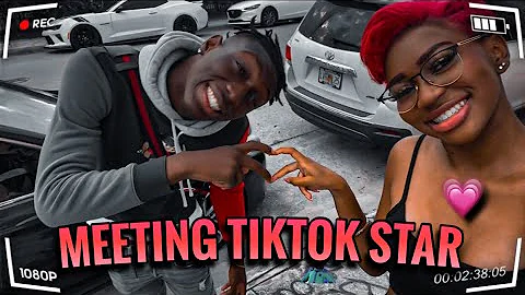 I MET UP WITH A TIKTOK STAR 😍…… #YUNGELIBABI