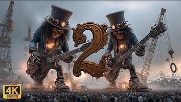 FREAK SHOW 2 AI Short Film Macabre Twisted Circus Video Sideshow Steampunk, AI Art World, Epic Music