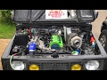 Cabro Fino Dyno Run - Suzuki Samurai G13B 1.3L 16 Valve SOHC Turbo