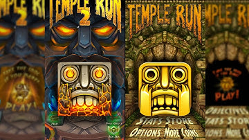 Temple Run 2 Volcano Island Vs Temple Run - Endless Run Gameplay