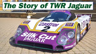 A Jaguar Enthusiasts' Club evening with Tom Walkinshaw Racing (TWR) - reliving Le Mans 1988