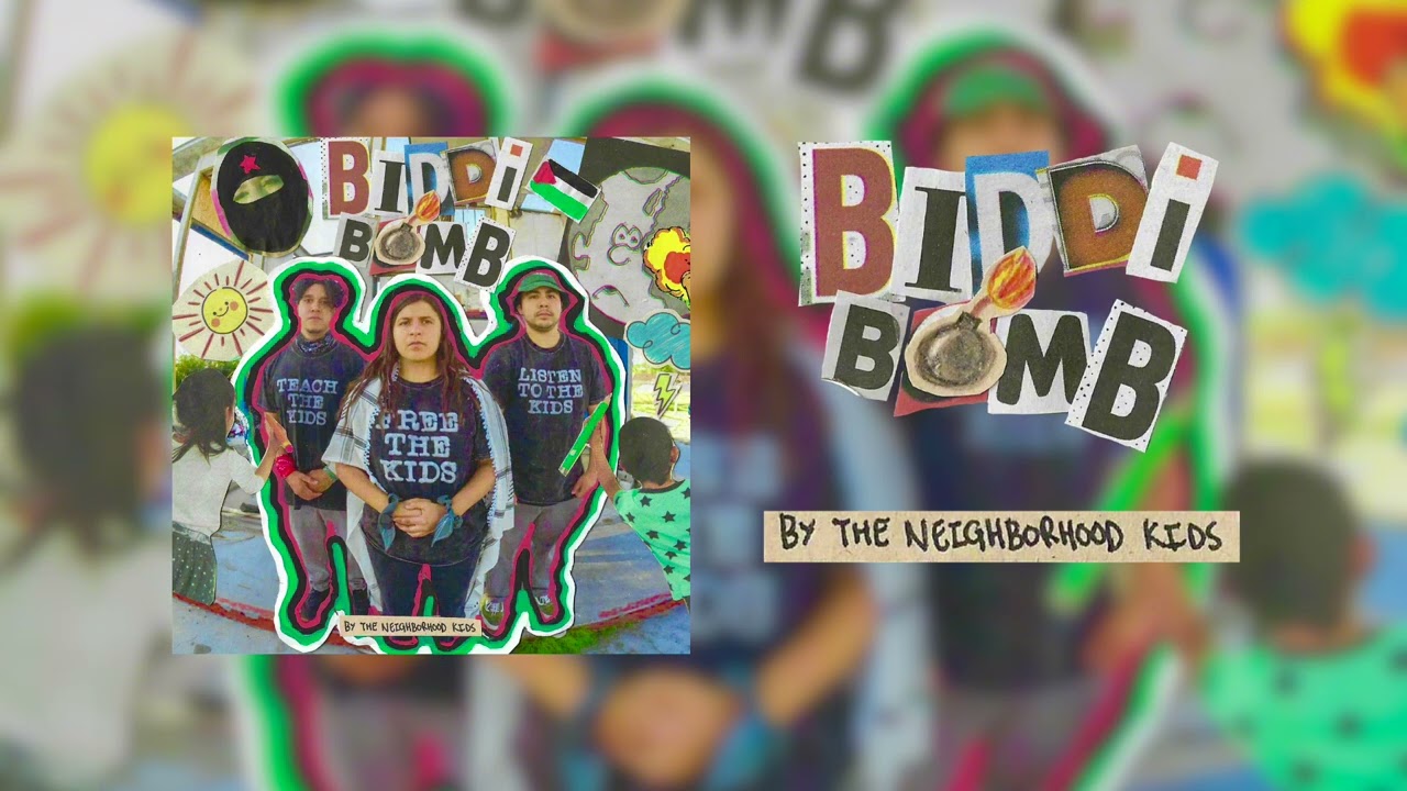 The Neighborhood Kids - BIDDI BOMB (ft. Verde, Amon, DJ JG) - YouTube