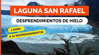 GLACIAR LAGUNA SAN RAFAEL ❄️😱 (1 hora) Increíbles desprendimientos de Hielo y Tsunamis en Chile