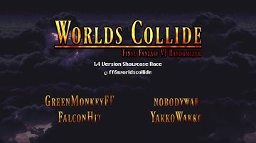 Final Fantasy 6 Worlds Collide Randomizer - 1.4 New Feature Showcase Race