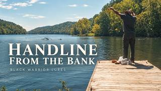 How to Throw Handline Rigs From the Bank