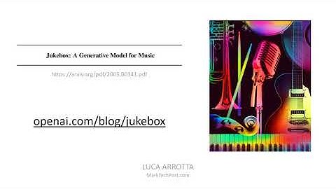 Jukebox: A Generative Model for Music (AI Paper Summary)