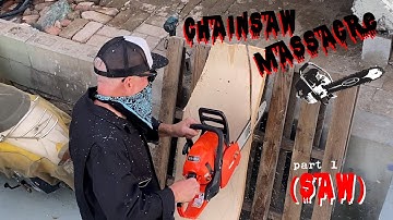 Blockhead Chainsaw Massacre part 1 (SAW) Art and Destroy!