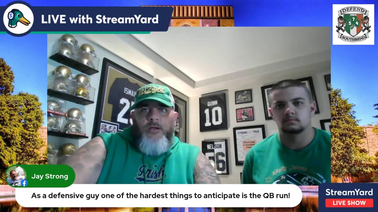 Post Game Celebration!!!! Victory Podcast, Georgia Tech Week