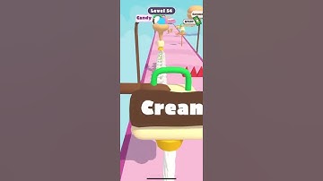 Ice cream stacker level 54 #shorts #gaming