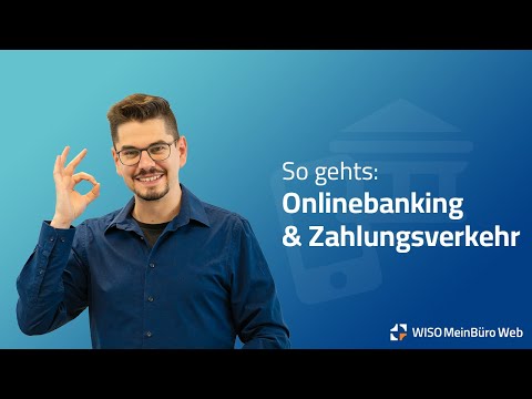 Onlinebanking & Zahlungsverkehr in WISO MeinBüro Web