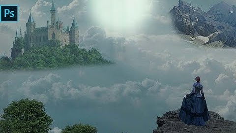 Heaven photo manipulation scene effects in Photoshop cc 2019. || Adobe Photoshop ||