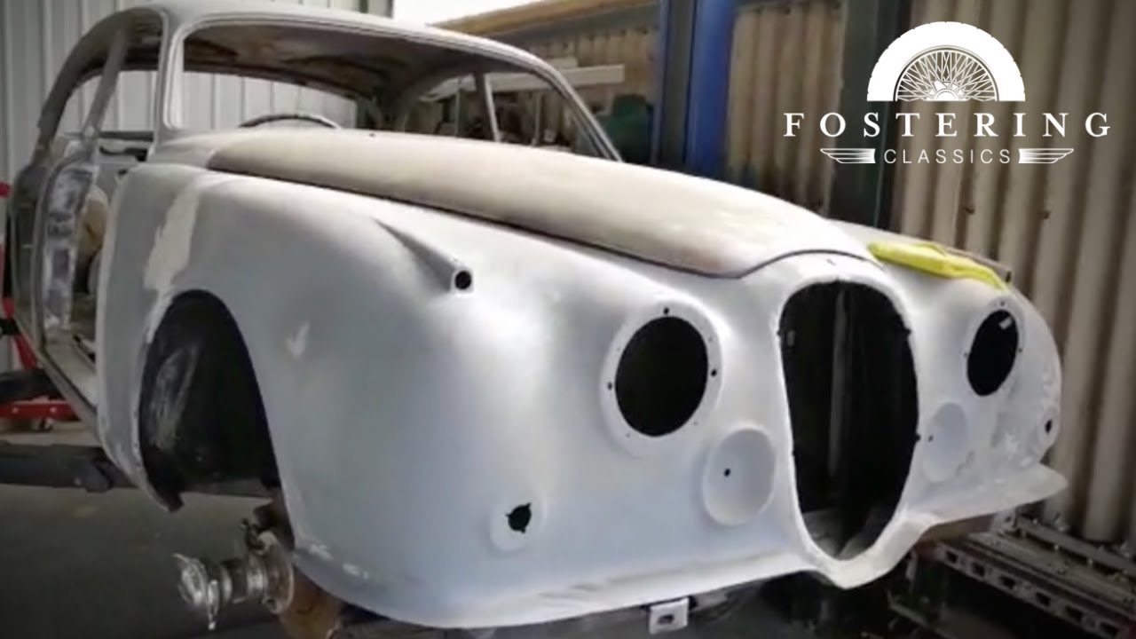 Jaguar Mk2 Body repair Part 1 YouTube