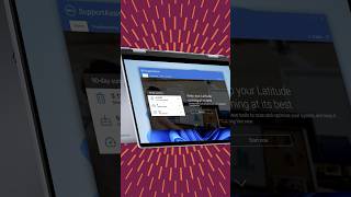 Optimize your Computer with Dell SupportAssist
