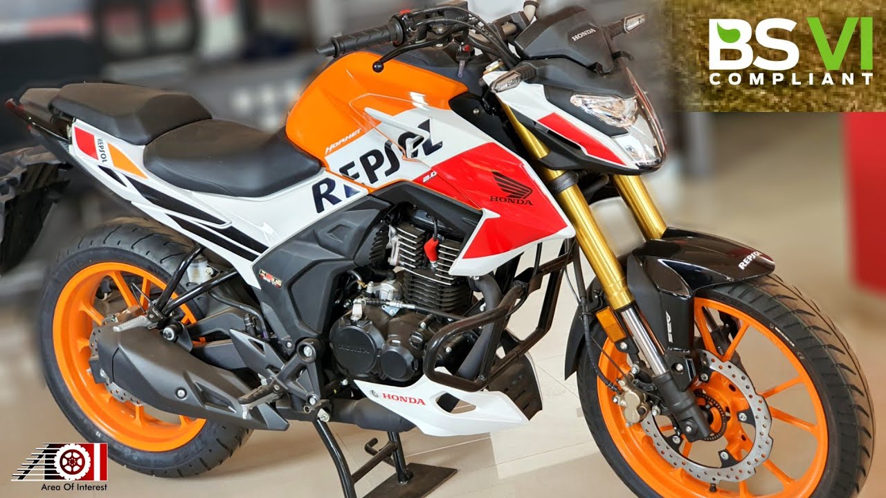 21 Honda Hornet 2 0 Repsol Edition Bs6 Abs On Road Price Mileage Features Specs Youtube