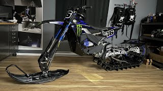 2023 Timbersled Riot3 // Selkirk Engine Armor Kit Install