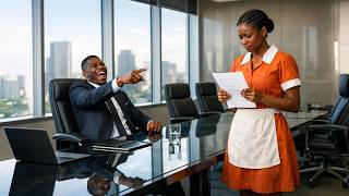 “Translate This and My Salary Is Yours,” the Billionaire Mocked — The Maid Did, and He Was Stunned
