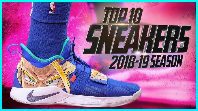 NBA shoes: Coolest kicks of the 2018-19 season